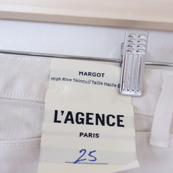 L’AGENCE Margot Jeans NWT - Picture 9 of 10